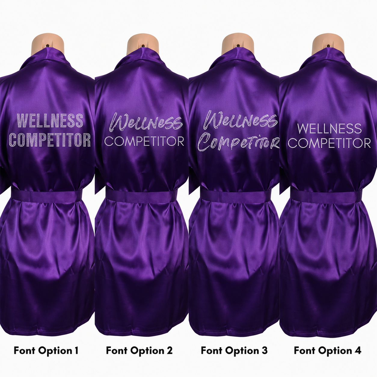 Wellness Competitor Robe