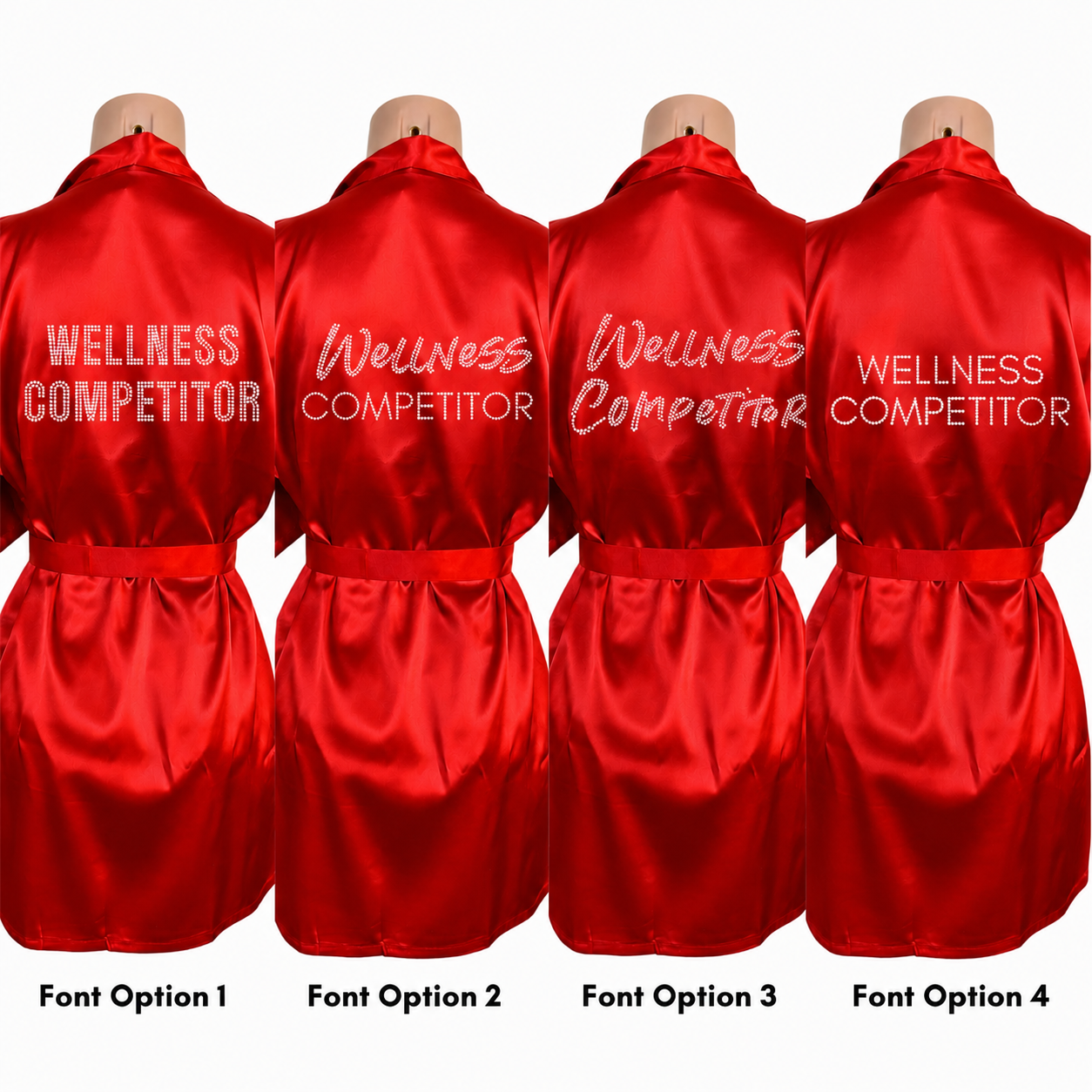 Wellness Competitor Robe