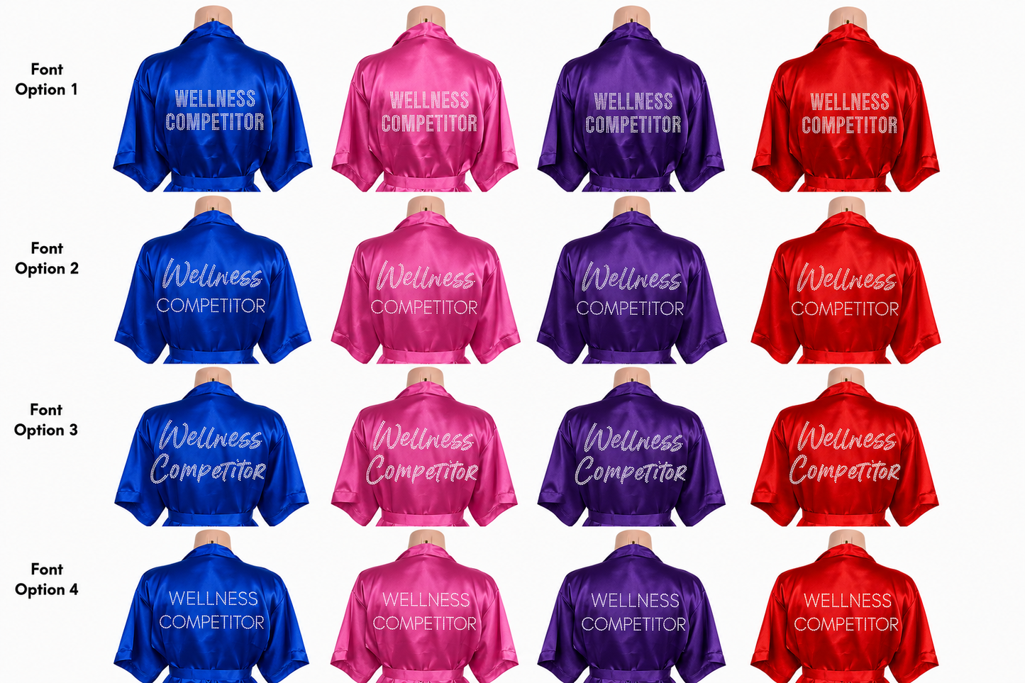 Wellness Competitor Robe