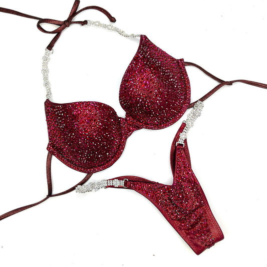 Toxic Full Scatter - Toxic Burgundy (TFS-195)