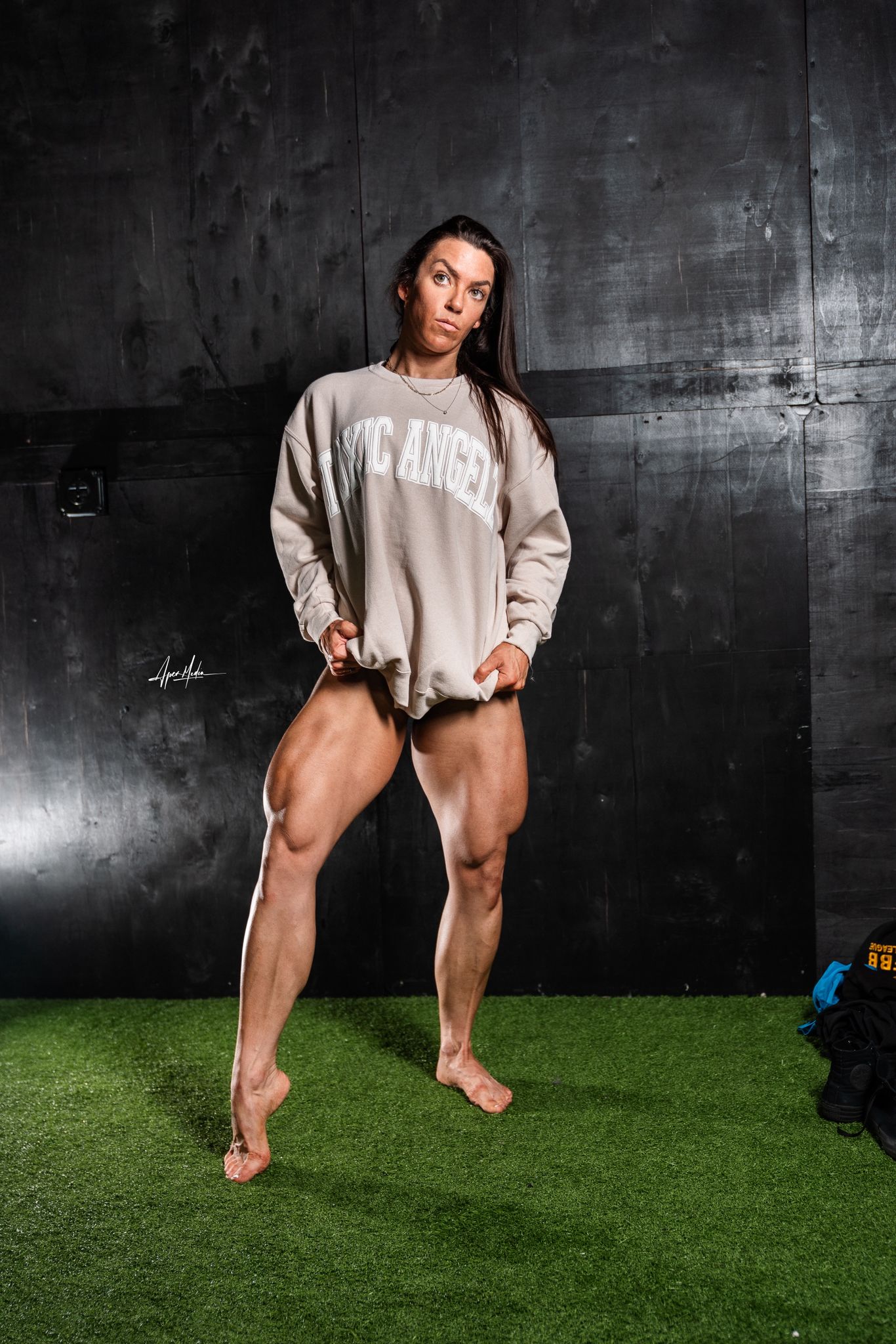 TOXIC ANGELZ Crew Neck Sweater