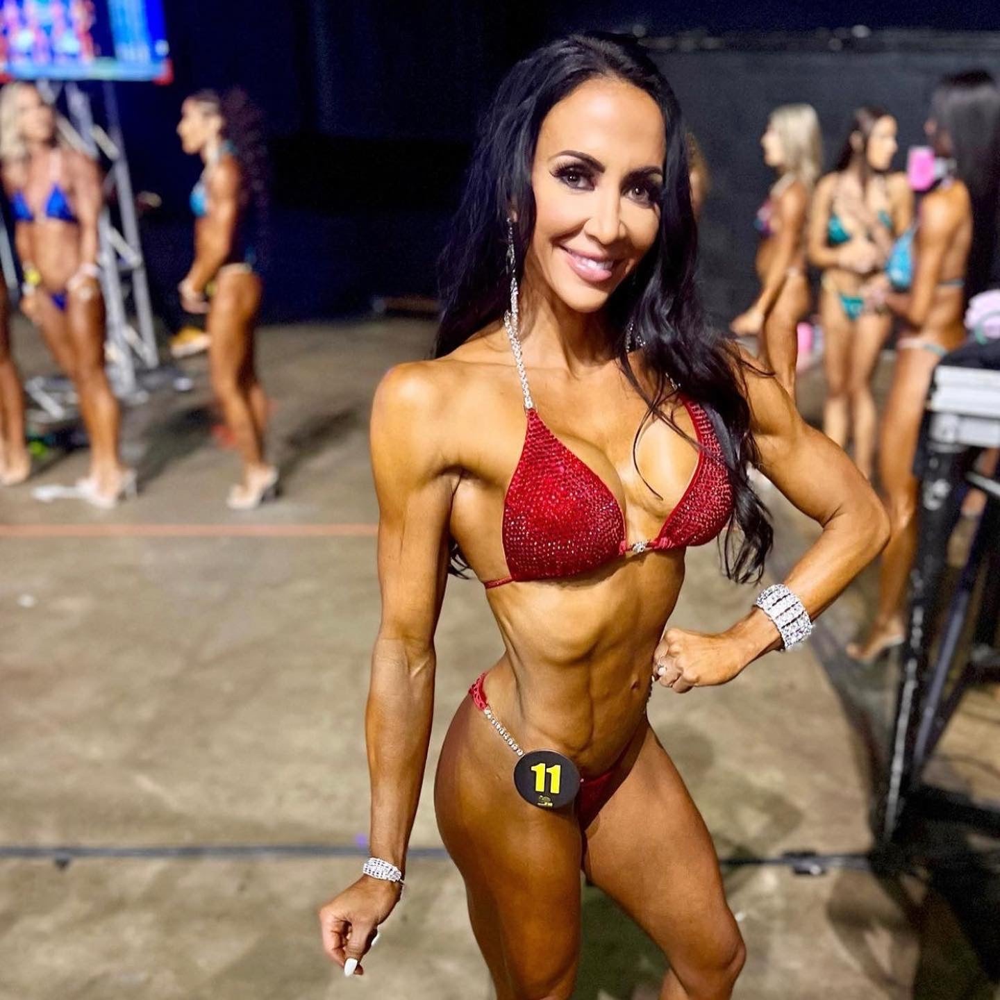 Preowned - Toxic Burst - Velvet Dark Red (PO-008)