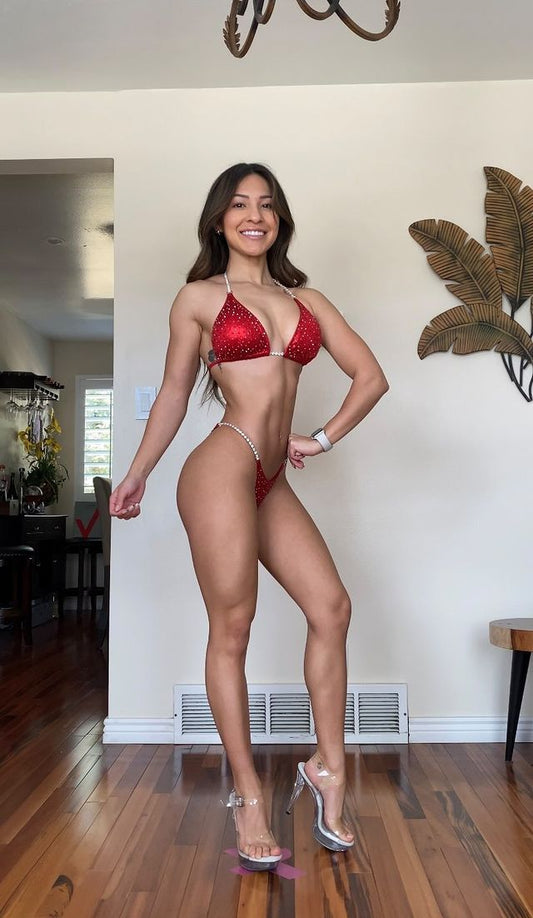 Toxic Medium Scatter - Twinkle Red (TMS-001)