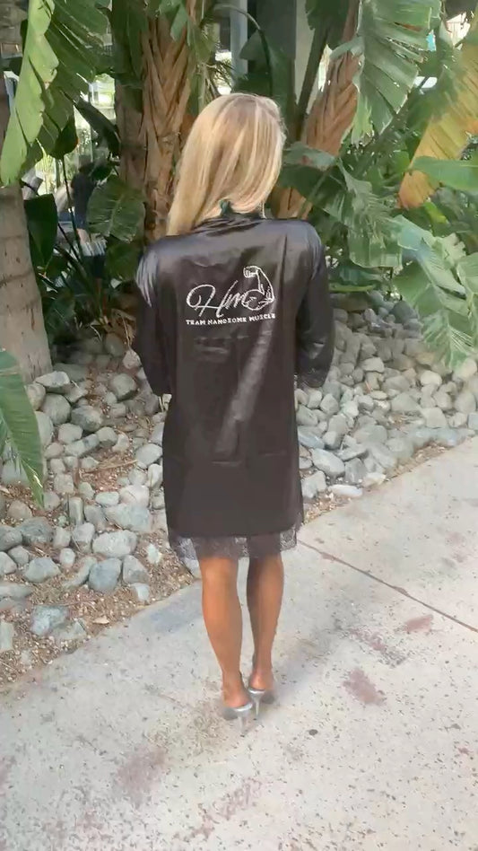 Handsome Muscle Robe