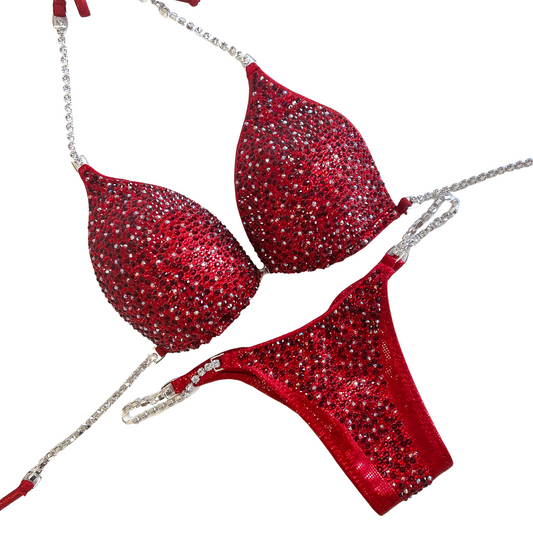 Toxic Full Scatter - Holo Red (TFS-113)