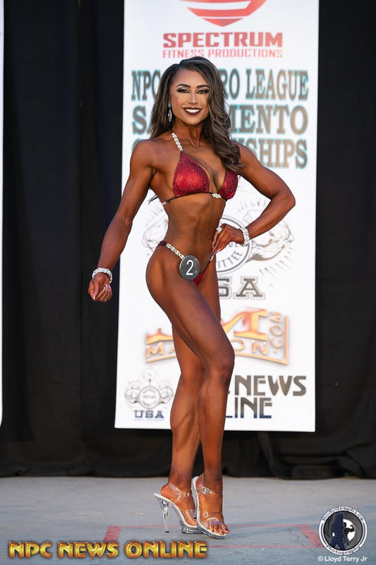 Toxic Ultimate - Twinkle Dark Red (TU-107)