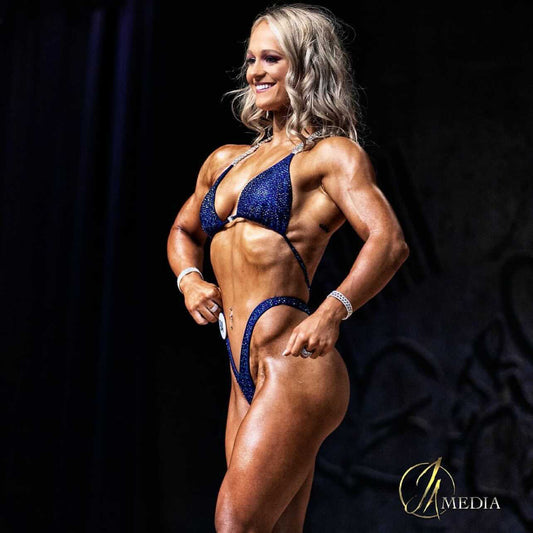 Figure Full Scatter - Twinkle Blue (F-048)