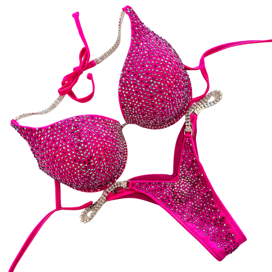 Toxic Burst - Tricot Hot Pink (TBT-030)