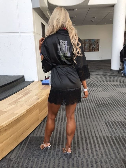 See You Later Leaner Robe