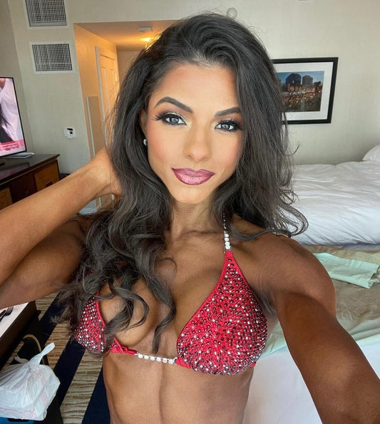 Toxic Full Scatter - Holo Red (TFS-034)