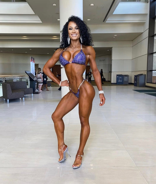 Toxic Full Scatter - Holo Purple (TFS-105)