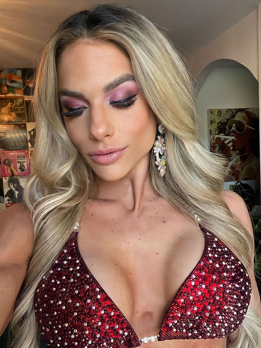 Toxic Full Scatter - Holo Dark Red (TFS-151)