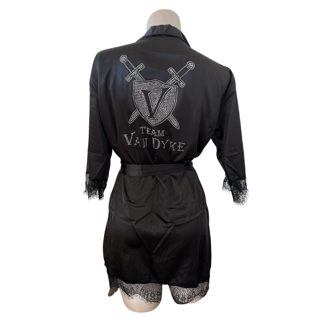 Team Van Dyke Robe – Toxic Angelz®