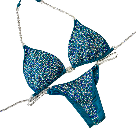 Toxic Full Scatter - Tricot Jade (TFS-061)