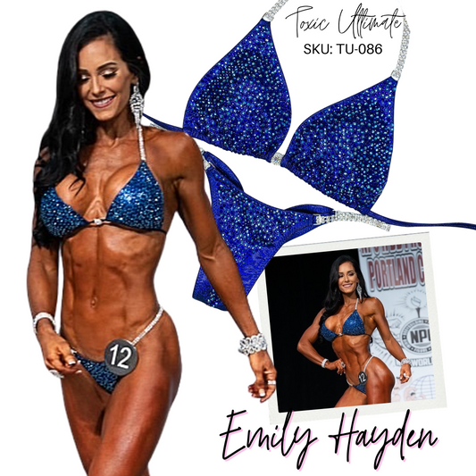 Toxic Ultimate - Twinkle Blue (TU-086)