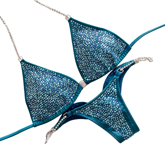 Toxic Full Scatter - Tricot Jade (TFS-077)