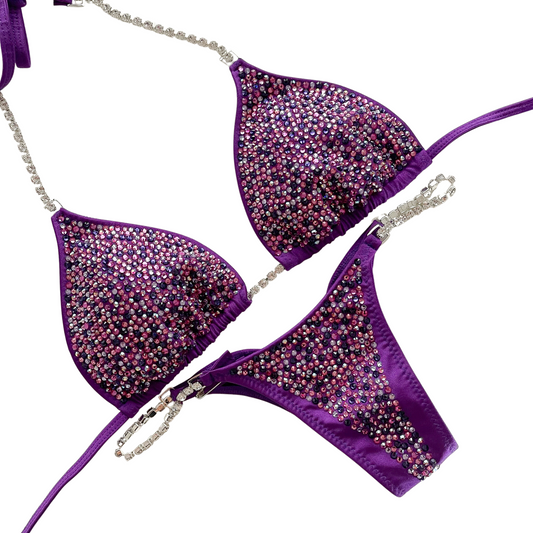 Toxic Full Scatter - Tricot Plum (TFS-160)