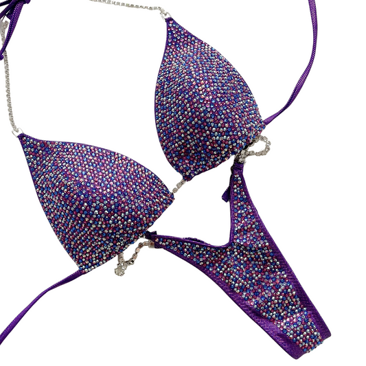 Toxic Full Scatter - Holo Fuchsia (TFS-035)