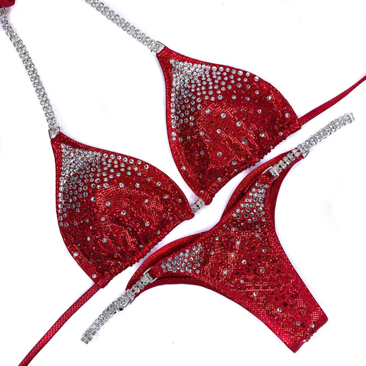 Toxic Medium Fade - Holo Red (TF-004)