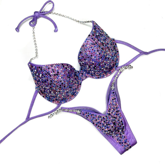 Toxic Full Scatter - Twinkle Lilac (TFS-072)