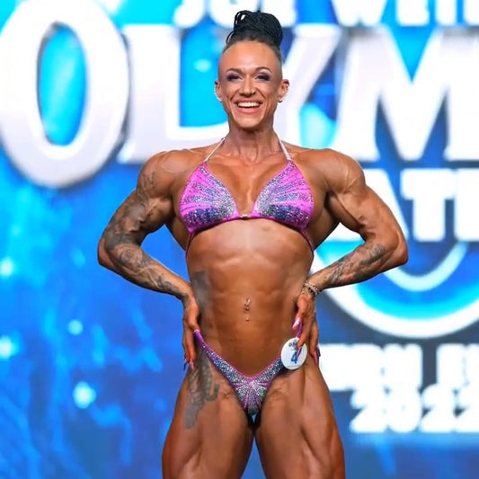 Figure Rays - Tricot Fuchsia (F-053)