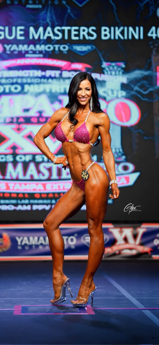 Toxic Full Scatter - Holo Hot Pink (TFS-005)