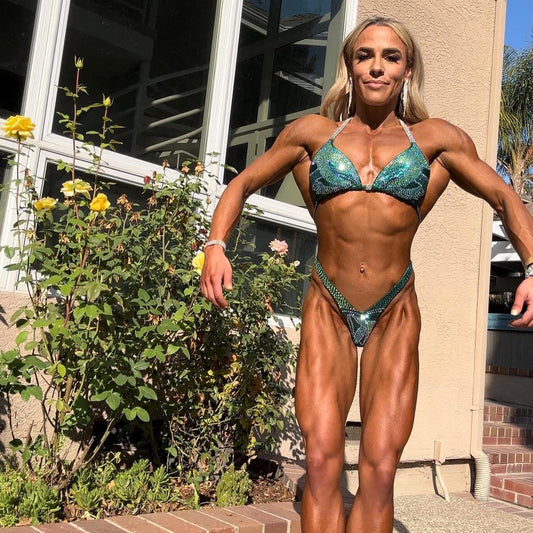 Figure Ribbon - Twinkle Emerald (F-060)